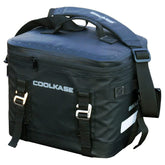 BiKASE CoolKASE mounted on a rear bike rack keeps drinks chilled on rides