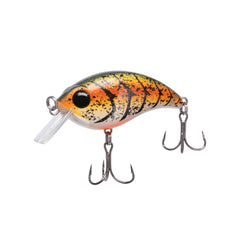 Bill Lewis ATV Squarebill Crankbait 1.5 in Rootbeer Craw with Mustad Triple Grip hooks