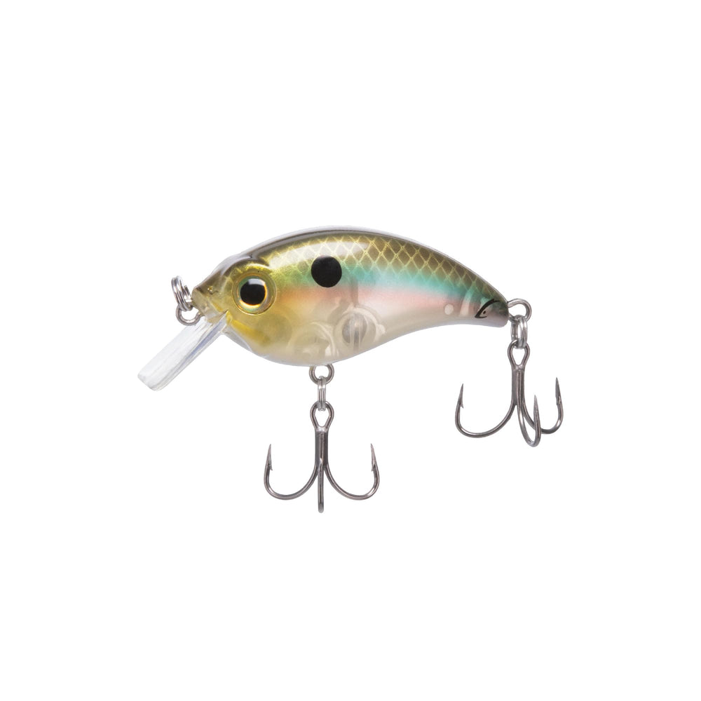 Bill Lewis ATV Squarebill Ghost Minnow lure for deep-water bass near cover.