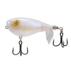 Bill Lewis Baby Bubbler 55 Cajun Pearl topwater lure ideal for bank or boat topwater strikes