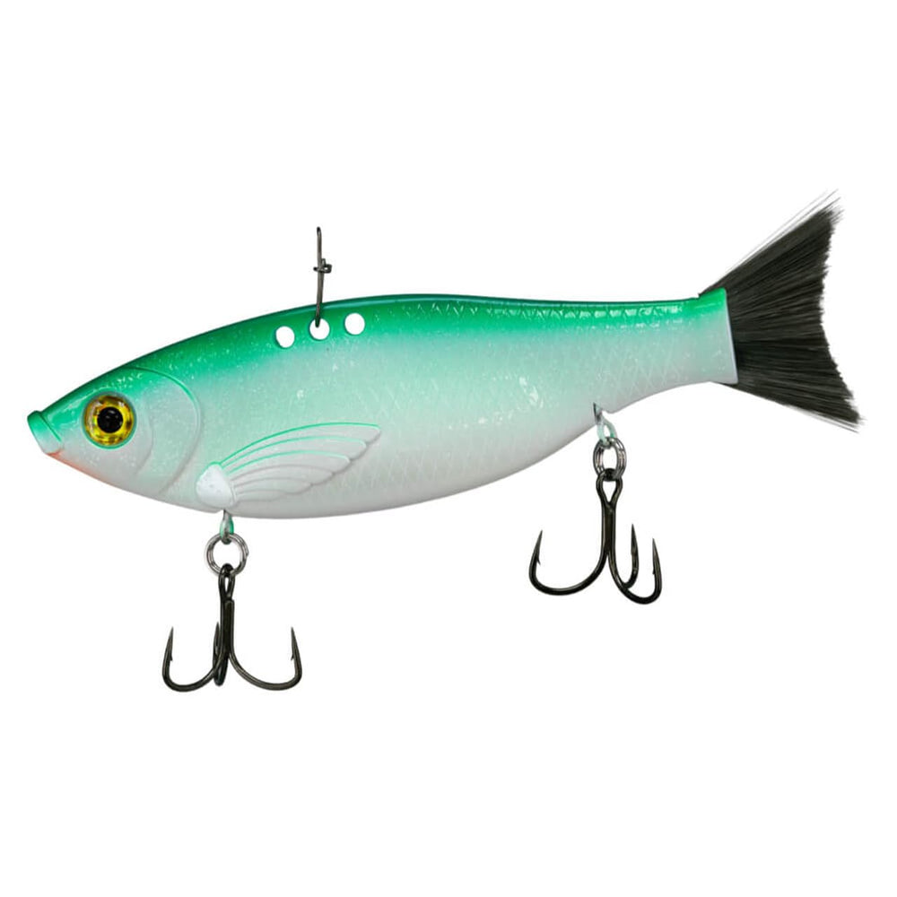 Bill Lewis Big GIZZ 6-inch Citrus Shad lure for multi-action bass fishing