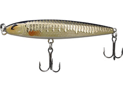 Bill Lewis Depth Strike Twitchbait in 24K Shad sinks quickly to trigger bites