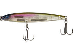 Bill Lewis Depth Strike Twitchbait 3/8 oz in Aurora Borealis boosts visibility for schooling bass