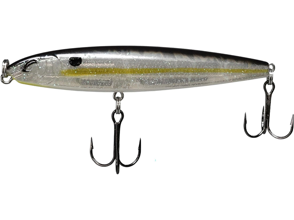 Bill Lewis Depth Strike Twitchbait, Disco Shad color, ideal for schooling bass strikes.