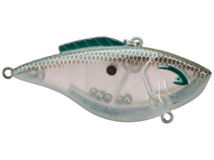 Bill Lewis Hammer Flat Crank 3/8oz Green Gizzard delivering tight wobble for cool-water fishing