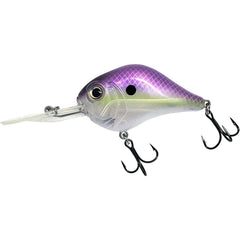 Bill Lewis MR-12 Lavender Shad crankbait for deep-water bass targeting with strong vibration.