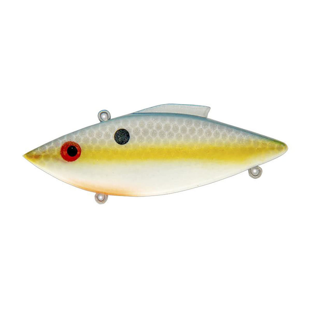 Bill Lewis Rat-L-Trap floating sexy-west lure, ideal for shallow water and weed beds.