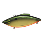Bill Lewis Rat-L-Trap half-ounce lipless crankbait in Gold Tennessee Shad improves visibility in murky water.