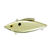 Bill Lewis Rat-L-Trap lifelike vibrations bait enhances predatory strike in murky waters.