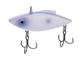 Bill Lewis Rat-L-Trap lure front view showing lifelike vibrations that attract predators.