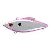 Bill Lewis Rat-L-Trap Magnum lipless crankbait, front view, designed for larger predators in diverse waters.