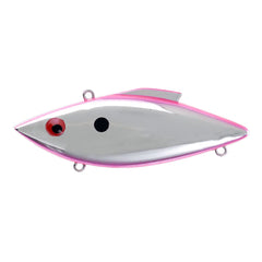 Bill Lewis Rat-L-Trap Magnum lipless crankbait, front view, designed for larger predators in diverse waters.