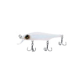 Bill Lewis Scope-Stik 100 Cajun Pearl front view for versatile freshwater and saltwater action.