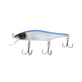 Bill Lewis Scope-Stik 100 lure in blue offers high visibility and casting reach