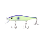 Bill Lewis Scope-Stik 120 jerkbait with lifelike sinking action for versatile fishing.