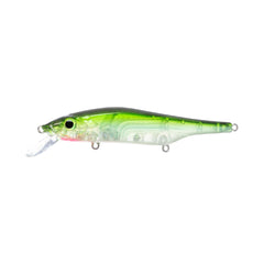 Bill Lewis Scope-Stik 120 side view, sideways flash enhances sonar visibility.