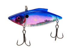 Bill Lewis Super-Trap Blue Halo 1.5oz showing durable wire-through harness for big game