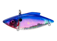 Bill Lewis Super-Trap Blue Halo closeup highlighting premium Mustad hooks