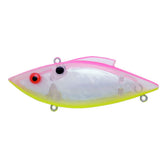 Bill Lewis Super-Trap Electric Chicken front view attracts predators in saltwater fishing.