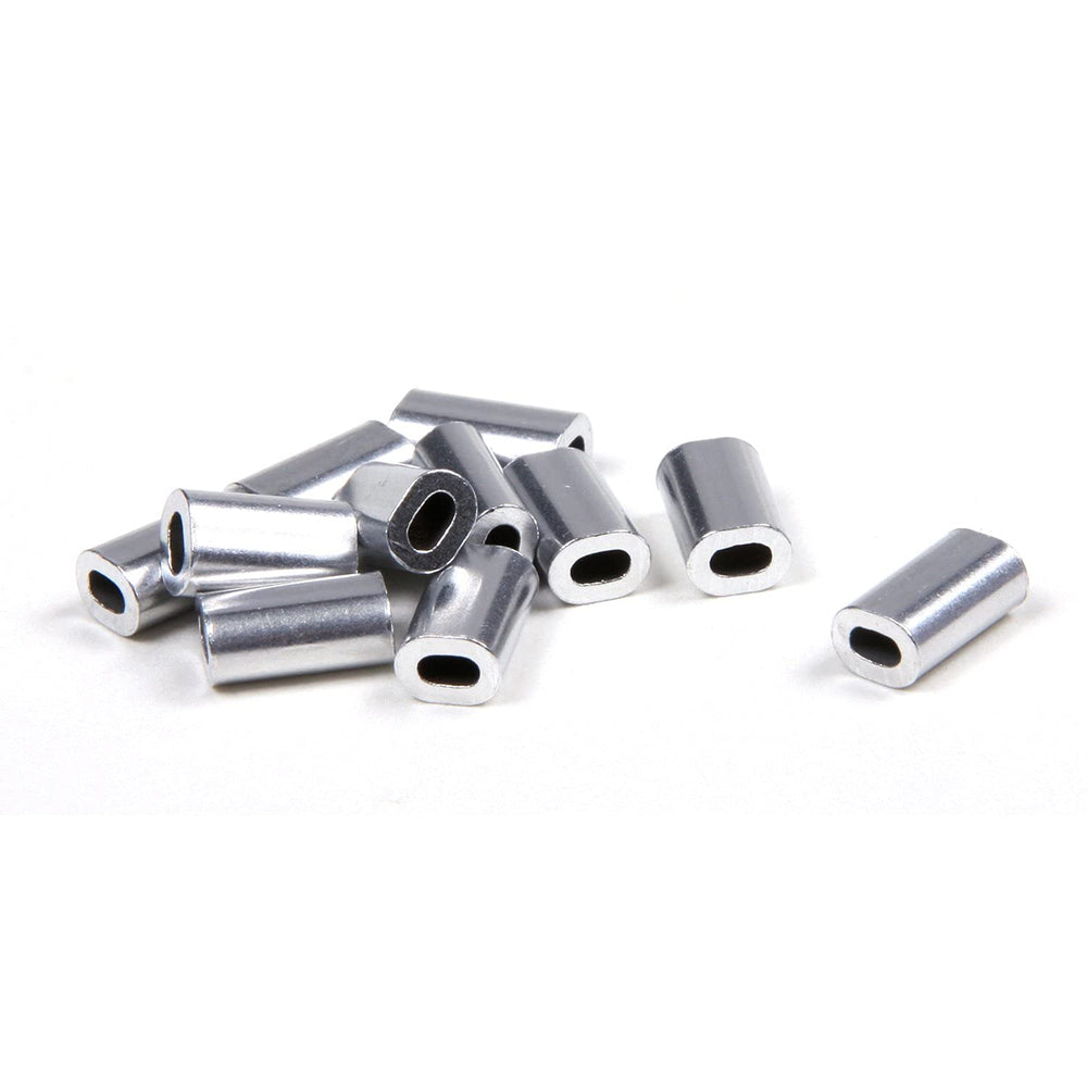 Billfisher Aluminum Sleeves for fishing - durable wire crimps
