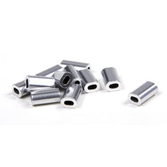 Billfisher Aluminum Sleeves for fishing - durable wire crimps