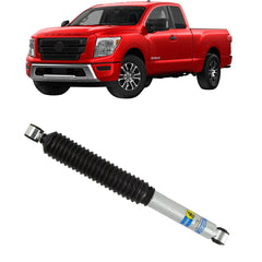 Bilstein 5100 rear shock absorber for Nissan Titan assembly improves ride stability