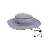 Bimini Bay Boca Grande hat front view shows wide brim for sun protection and airflow.