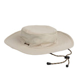 Bimini Bay Boca Grande wide-brim hat with mesh provides breathable sun shade for hot days