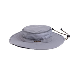 Bimini Bay Boca Grande hat top-down view highlights breathable mesh and UV protection.