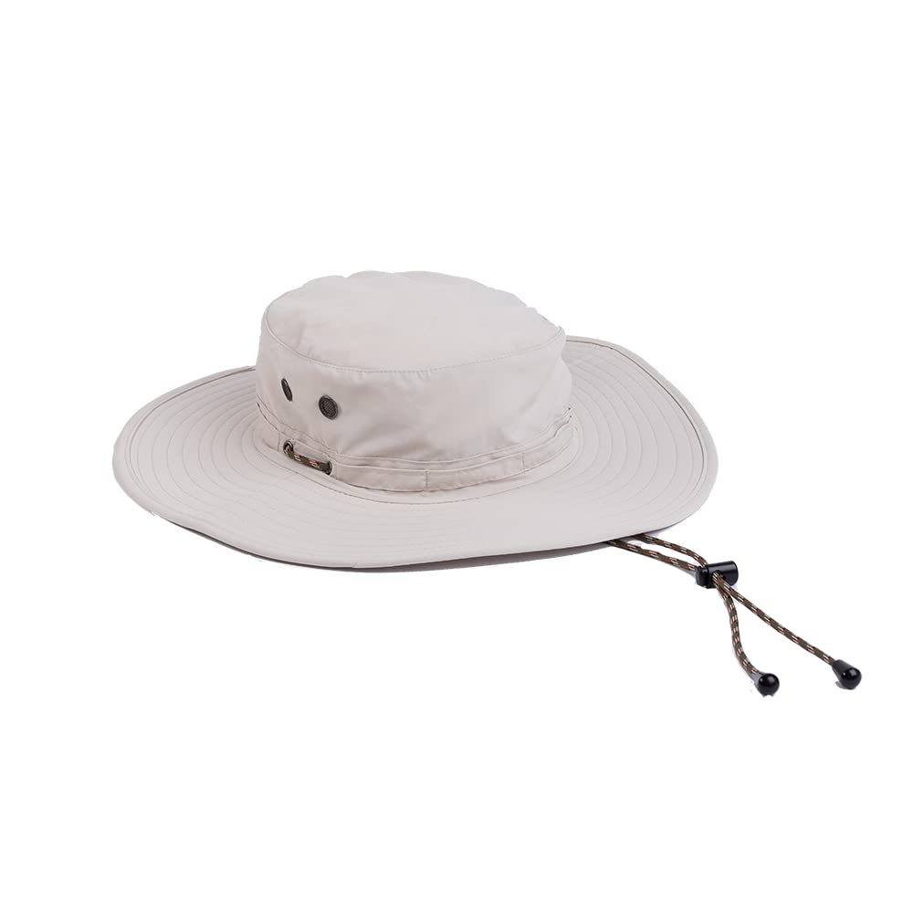 Front view of Bimini Bay Boca Grande Wide Brim Fishing Hat