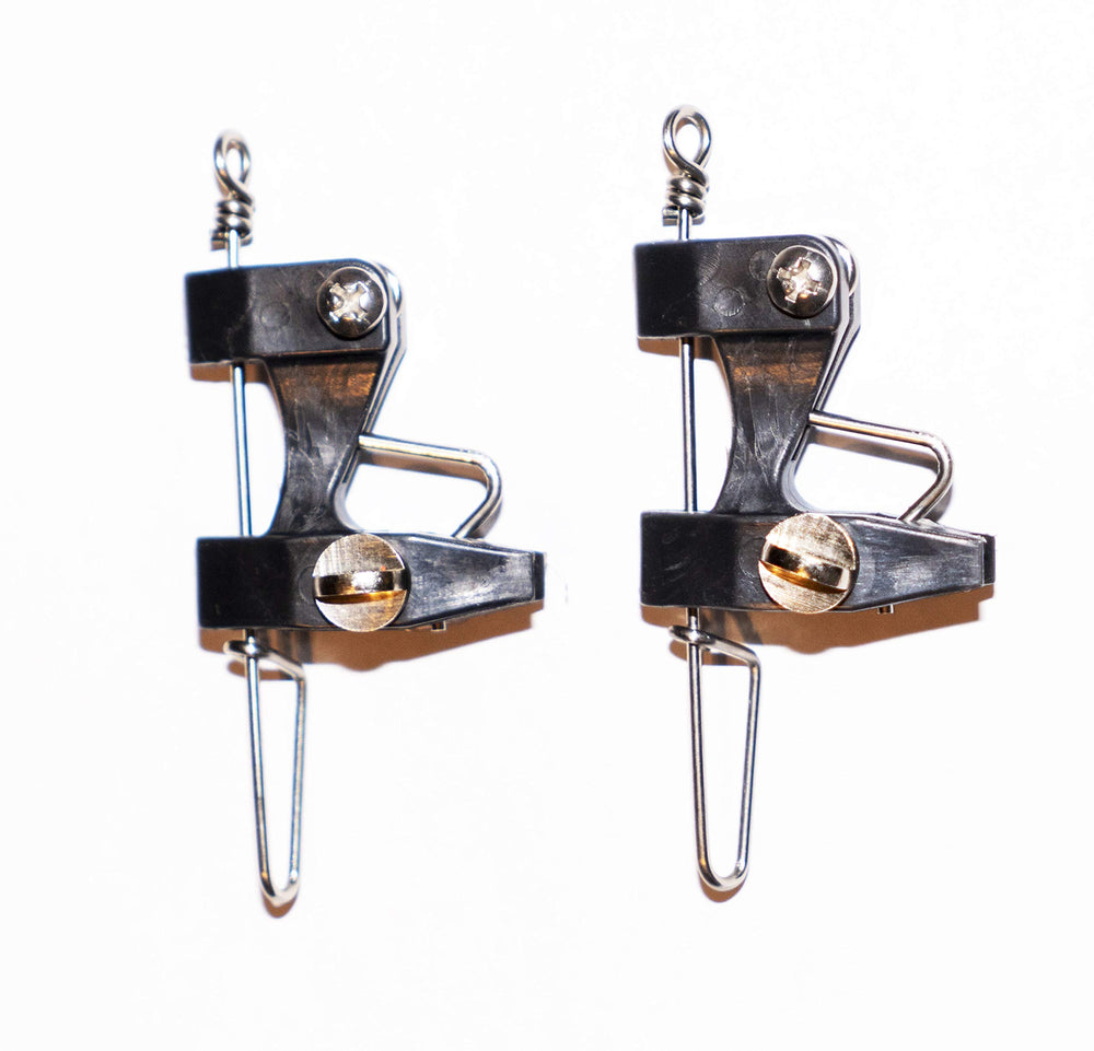Bimini Lures DOWNRIGGER Release Clip 2-pack – stainless steel