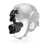 BINOCK NVG30 helmet front view for night surveillance