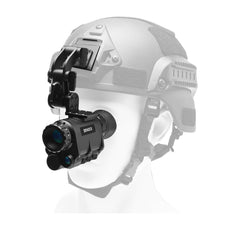 BINOCK NVG30 helmet front view for night surveillance