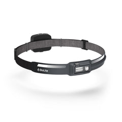 BioLite Dash 450 front view highlights compact profile for comfortable, high-visibility runs.