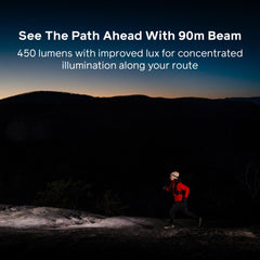 BioLite Dash 450 rear light for 360-degree safety in low light