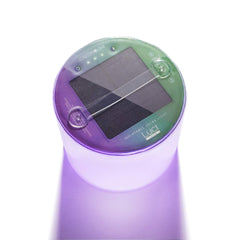 BioLite Luci Color with sparkle finish provides vibrant mood lighting