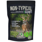 Biologic Non-Typical Clover stand-establishment in a weed-free plot.