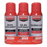 Birchwood Casey 1-2-3 Gun Scrubber value pack kit image