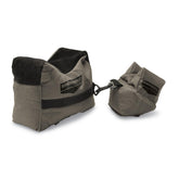 Birchwood Casey Gun Rest Filled front and rear shooting bags