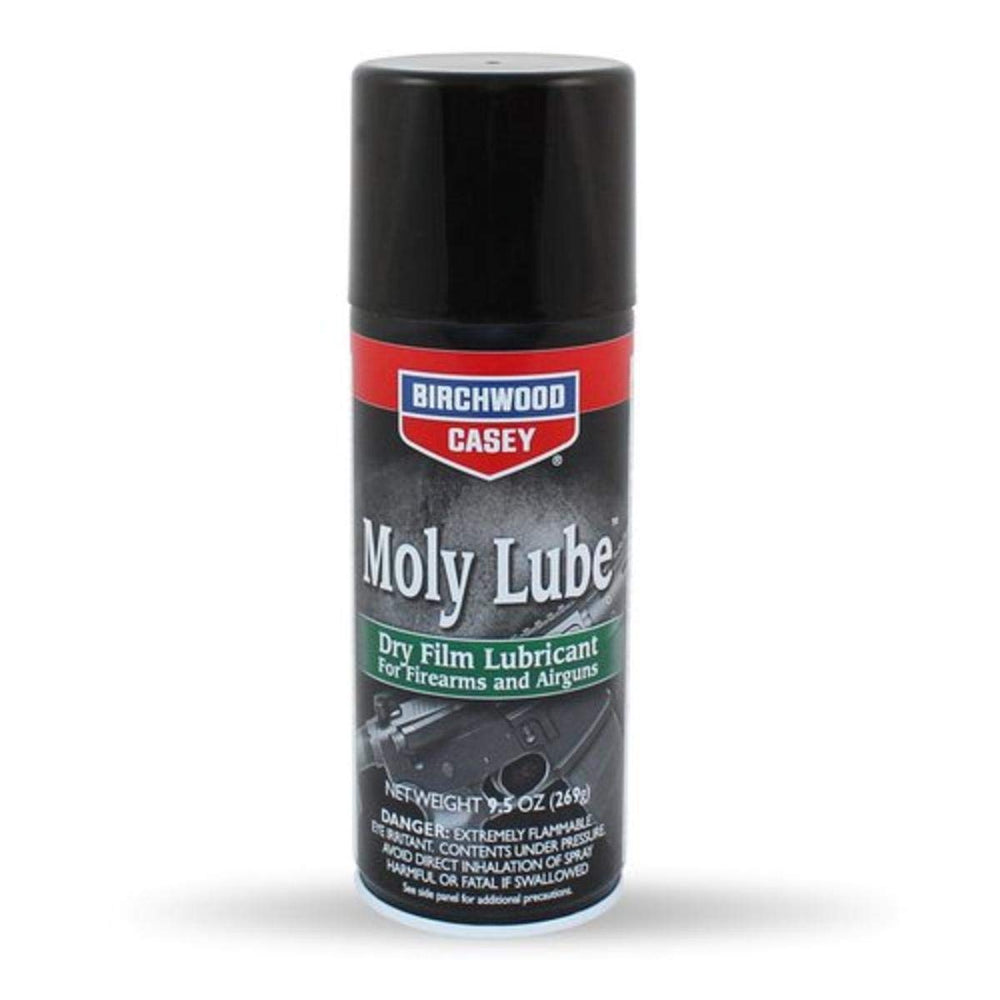 Birchwood Casey Moly Lube Dry Film Gun Lubricant aerosol can