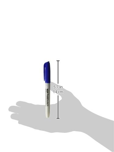 Applying Presto Gun Blue Pen to gun surface for blue-black finish