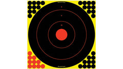Birchwood Casey Shoot-N-C 17.25 bull's-eye target, 12 targets per package