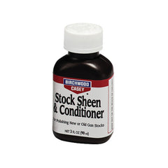 Birchwood Casey Stock Sheen & Conditioner bottle for gun stock care and maintenance