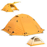 BISINNA 4-Season Tent exterior offers all-weather shelter for camping in varied conditions.