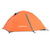 BISINNA camping tent durable material highlights rugged fabric and aluminum poles for reliable shelter.