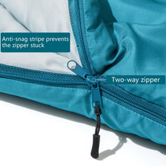 BISINNA kids sleeping bag portable-carry-bag highlights easy transport and storage