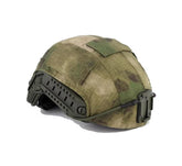 BisuGear Russian Army 6B47 helmet cover front view enhances field camo.