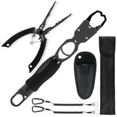 BiteX 12.4-inch aluminum fish gripper with integrated scale