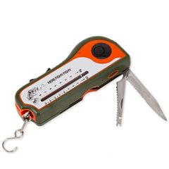 Bits and Pieces Deluxe 8-in-1 Fishing Tool - main product image