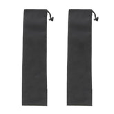 BIUDECO tent pole storage bag front view highlights compact, portable design for camping